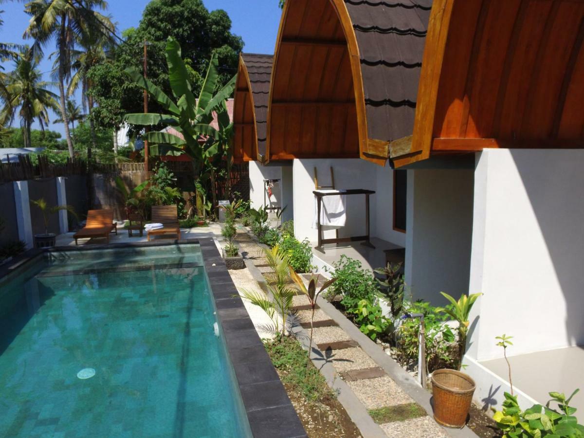 Macoa Village Gili Trawangan Exterior foto